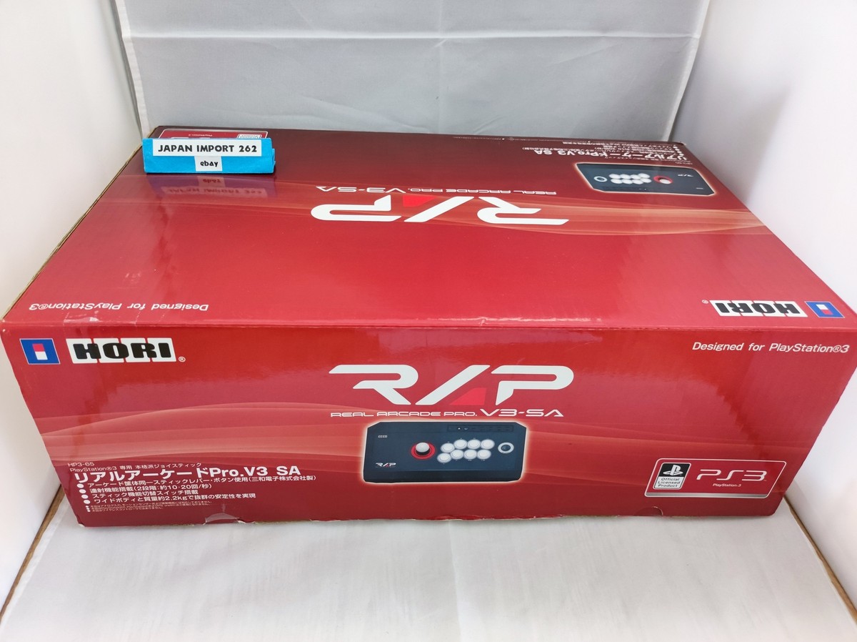 Hori Playstation 3 PS3 RAP Real Arcade Pro. V3-SA Fightpad