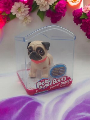 PETS ALIVE PUG BOOTY SHAKIN PUP ZURU NEW INTERACTIVE