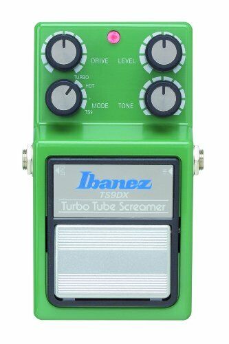 Ibanez TS9DX Overdrive for guitar Turbo Tube Screamer NEW from Japan - Picture 1 of 3