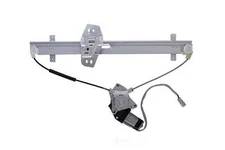 Power Window Motor and Regulator Assembly-4 Door, Sport Utility fits 2003 Pilot