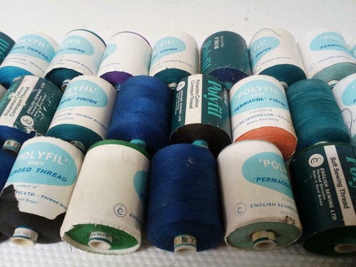 Haberdashery Nähmaschine Nadeln Fadenknöpfe Pressnieten Band - Bild 29 von 36