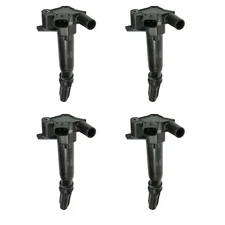 NGK Set of 4 COP Waste Spark Ignition Coils For F-250 F-350 SD F-150 6.2L V8