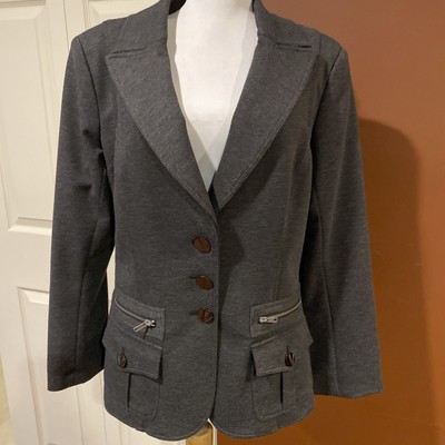 Cache Gray Jacket Size L
