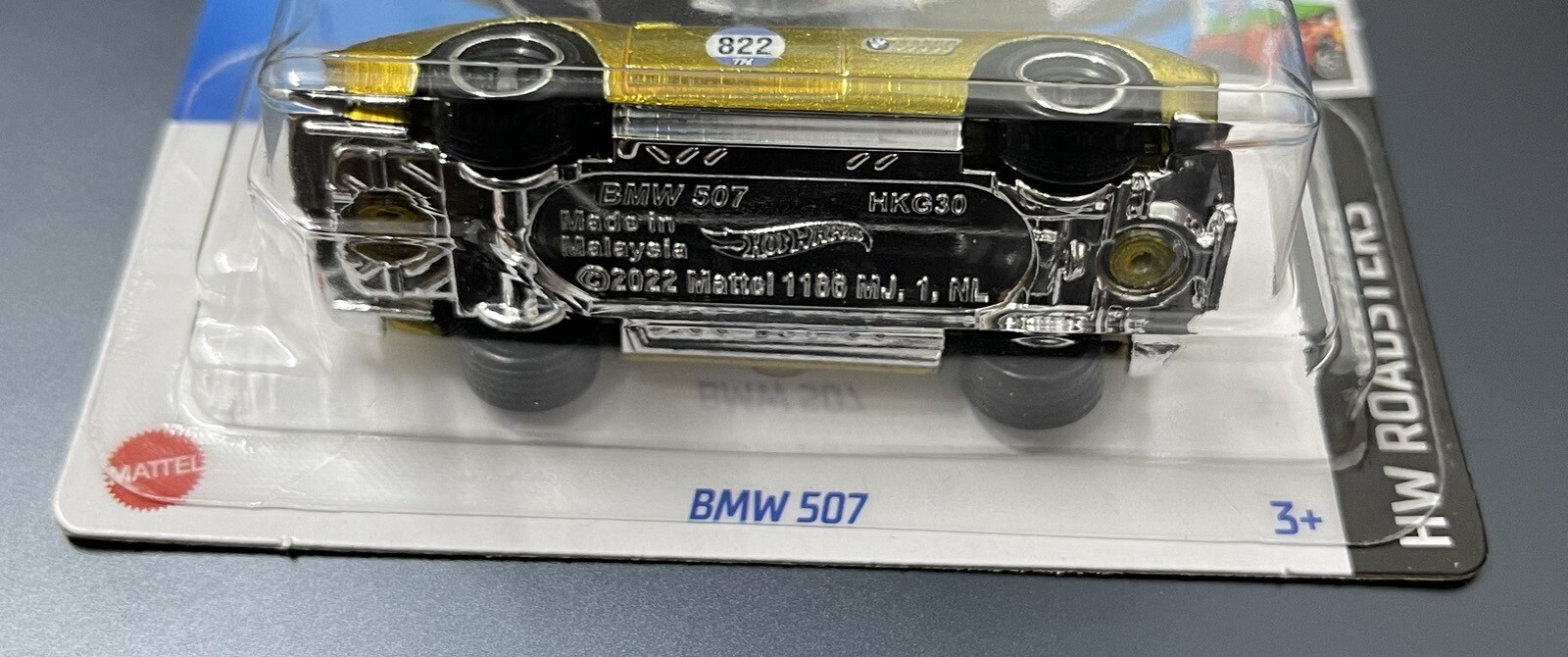 HOT WHEELS MINT SUPER TREASURE HUNT BMW 507 STH🔥 ️ | eBay