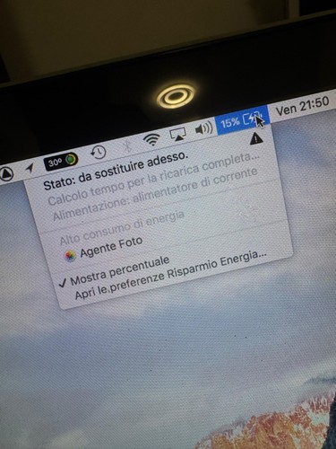 Macbook Pro 13" A1278 Late 2011 I5 2.4ghz Ram 8gb Ssd 256gb MacOS Sierra - Foto 5 di 11