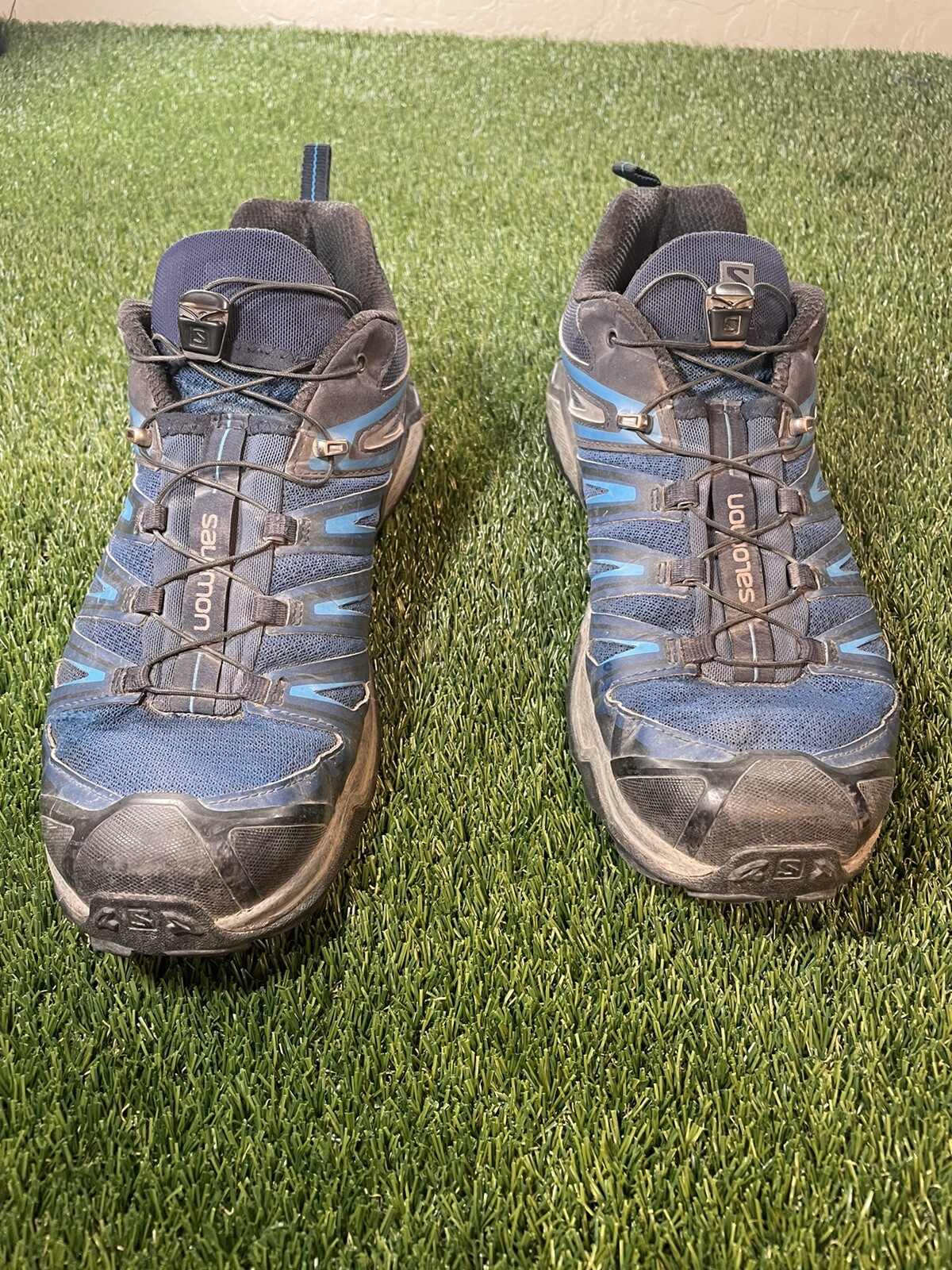 Salomon X Ultra 404678 scarpe da trekking grigio contagrip da uomo blu taglia USA 11