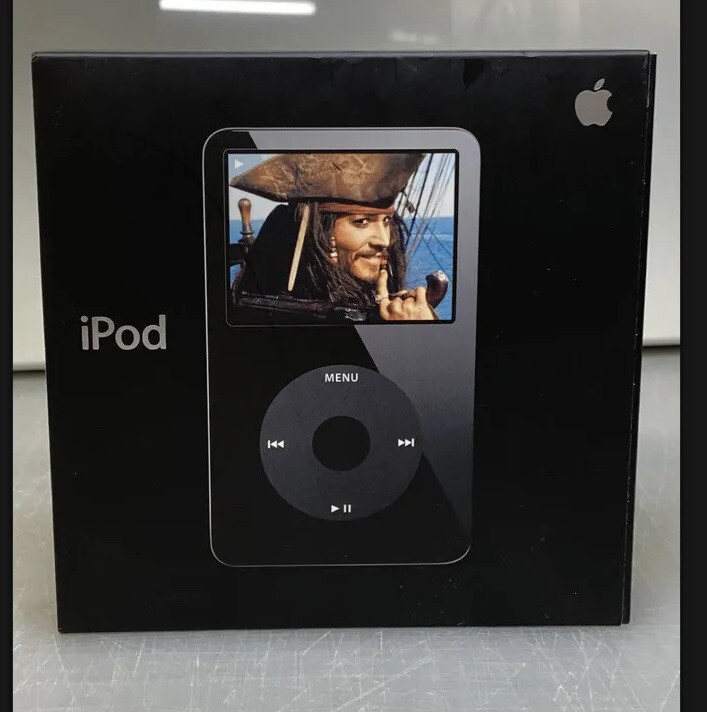 Apple iPod (5th Gen.) 30GB Digital Player - Black for sale online 