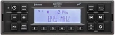 Jensen Heavy Duty JHD12B  Media Reciever AM/FM, Bluetooth, Weatherband