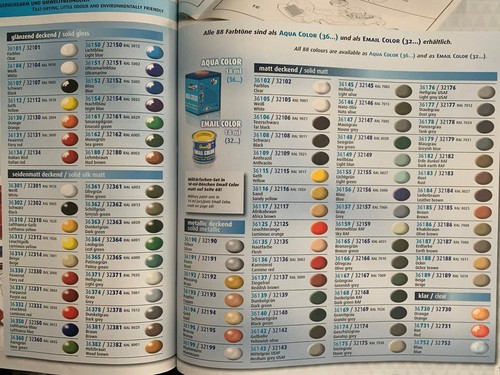 +++ Revell Email Color Farbe 14 ml-Dose Farbe wählbar (1L=€ 177,86) - Bild 3 von 92