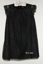 Beautiful Elegant black Baby Gap party girls dress in size 4
