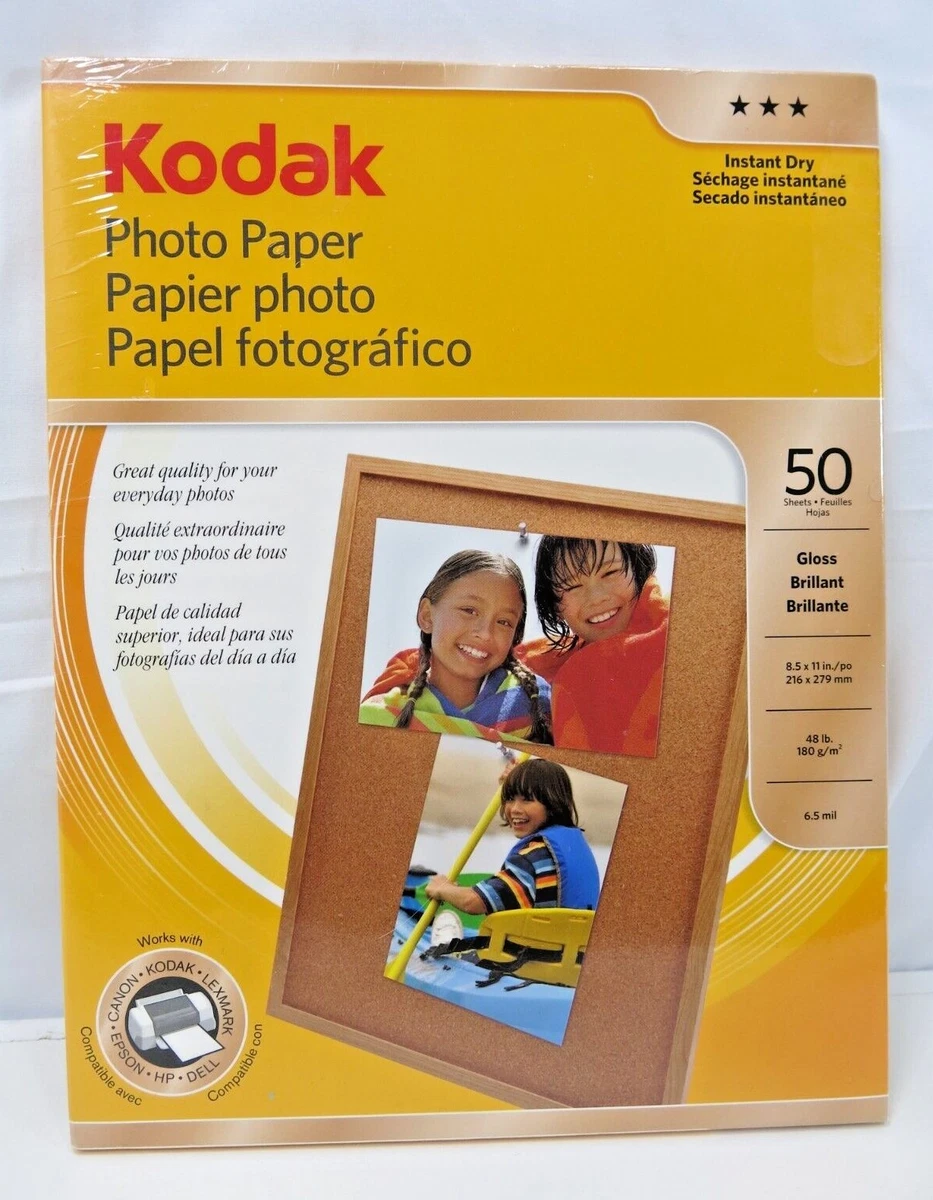 Photo Paper by Kodak KOD1213719