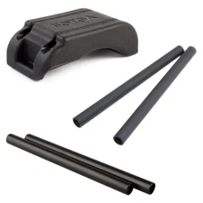 FOTGA Shoulder Mount Pad DP3000 M1 Sponge Rubber & 20cm Length Rods Φ15mm