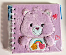 Best Friend Bear Care Bears Notebook Mini Purple Heart Star Rainbow 14cm 14cm