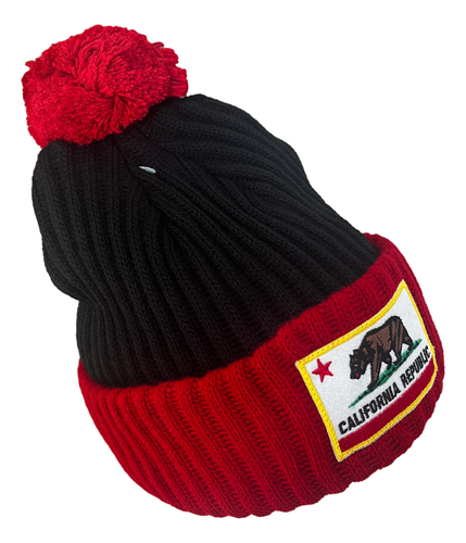 Cappello snowboard berretto sci berretto sci invernale caldo spesso California Republic Cali Life - Foto 23 di 29