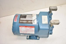 Thomas Ind. Vacuum Pump 291256 Model TA-B025-V Westinghouse HP 1/6 AL87 FHT