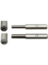 2pc Professional Screwdriver 3.8mm 4.5mm Security Screwdriver Tool For Nintendo