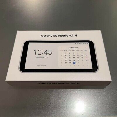 Galaxy 5G Mobile Wifi SCR01 SAMSUNG Sim Free Portable Router Wireless Mini  Wi-fi