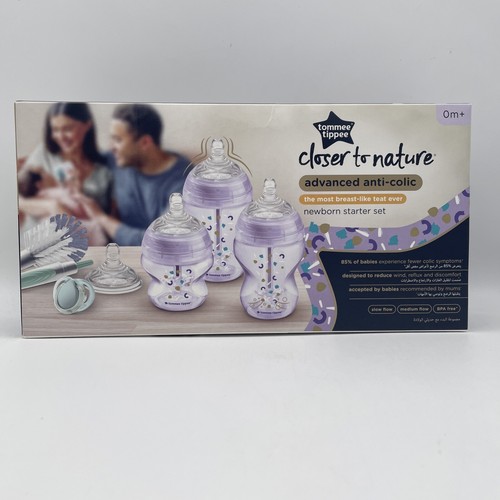 Tommee Tippee Closer to Nature Advanced Anti Coliche Starter Set