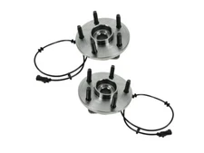 Front TRQ Wheel Hub and Bearing Kit fits Dodge Durango 2006-2009 67ZYYC