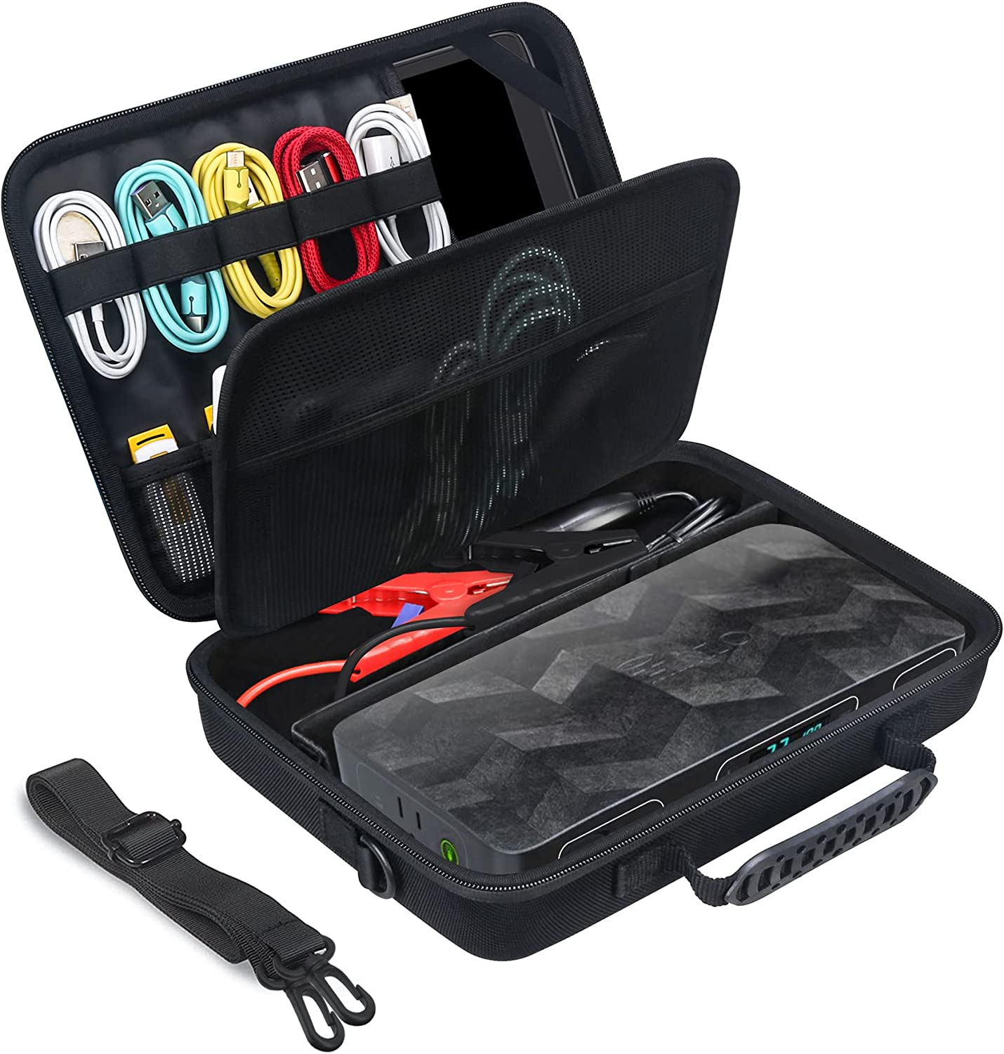 Carrying Case for Halo Bolt Ultimate 55500Mwh / Halo Bolt Air 58830Mwh