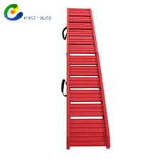 Foldable Aluminum Loading Ramp 550 lbs ATV UTV Motorcycle Truck Dirt Bike Ramp