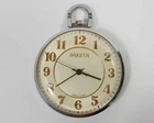 Vintage SOVIET RUSSIAN POCKET WATCH - RAKETA - ROCKET - USSR - 2609.HA