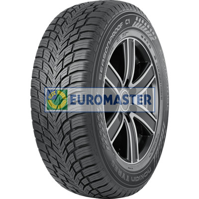 Ganzjahresreifen NOKIAN 225/55 R 17C TL 109/107H SEASONPROOF C1