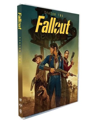 Fallout: The Complete Season 2 (DVD, 2025, 3-Disc Set)