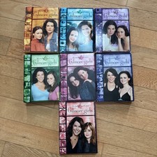 GILMORE GIRLS Seasons 1-7 DVD Lot TV Drama Lauren Graham Alexis Biedel