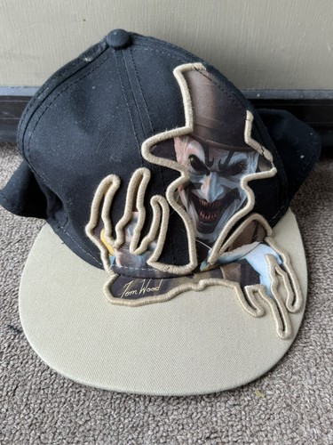 Cappello ICP Insane Clown Posse The Ringmaster Tom Wood Design 2009 taglia unica - Foto 1 di 8