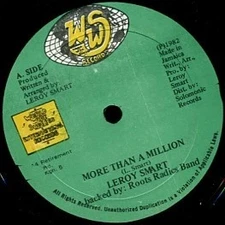 Leroy Smart - More Than A Million / Stop Criticizing, 12", (Vinyl)
