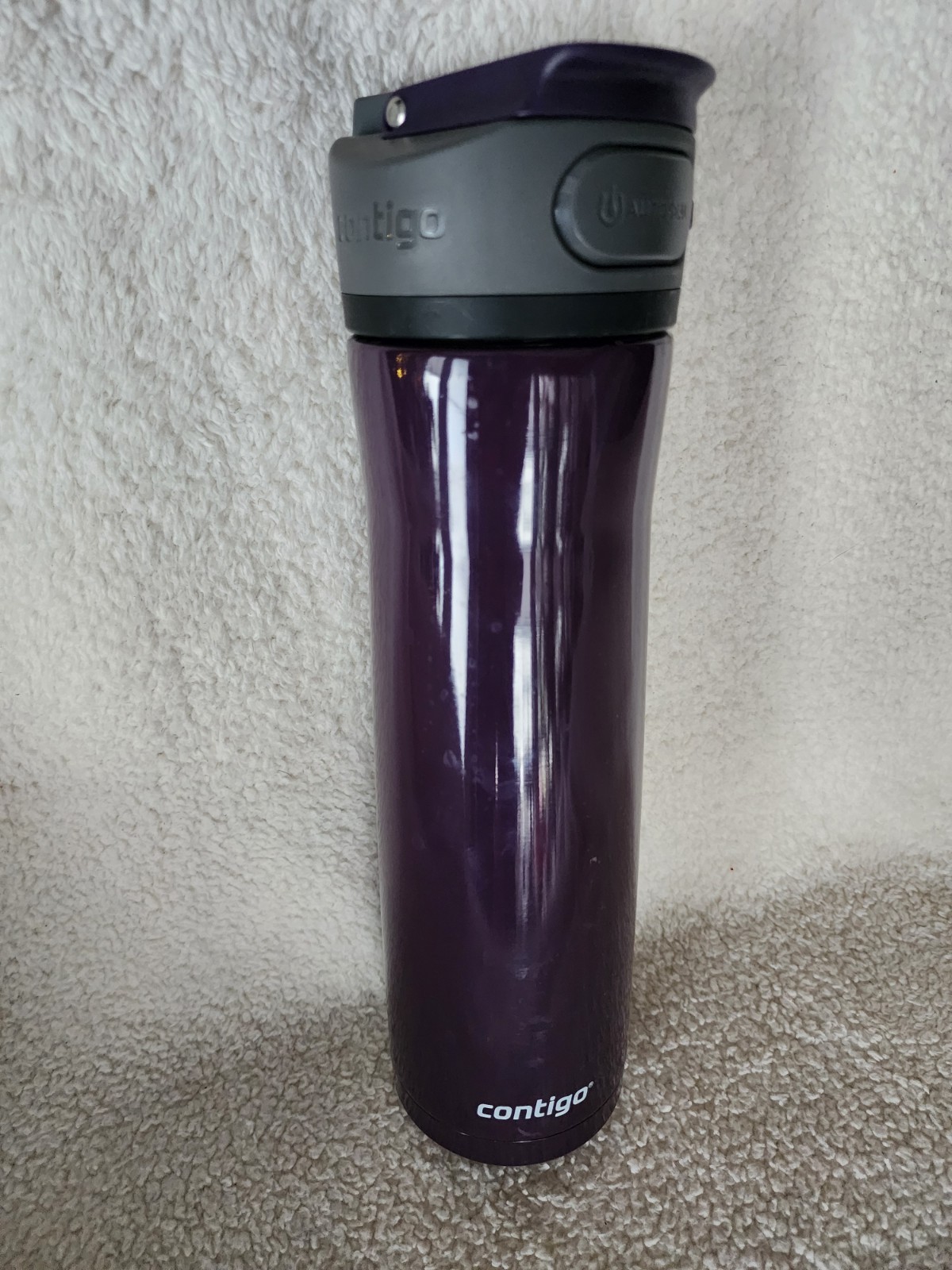 Contigo 24oz Purple Drink Bottle