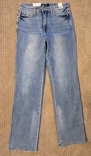 Judy Blue High Rise Straight Jeans Women's Size 9/29