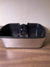 AeroGarden Harvest Elite 6 Pod Model 100670-BSS Stainless Bowl only Replacement