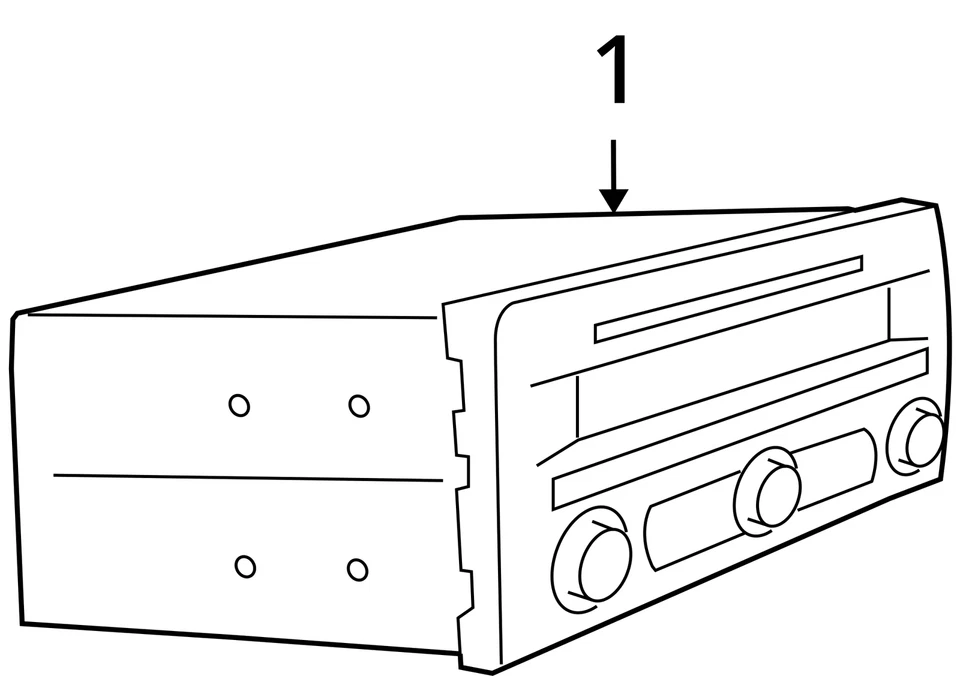 Audio Equipment Radio Display And Receiver Fits 08-14 SCION XB 1712748 Foto 4 de 4