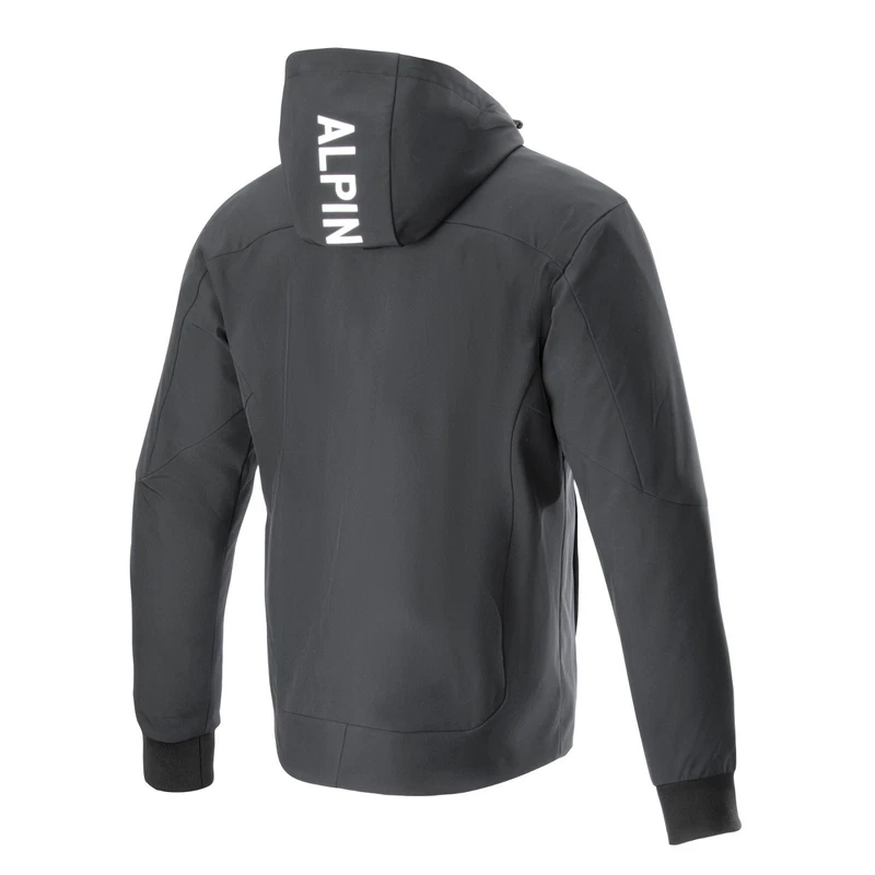Alpinestars Radium Tech Hoodie Windproof Black, photo 2 of 4