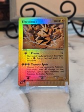Pokemon TCG Electabuzz 35/100 Sandstorm Reverse Holo LP on eBay