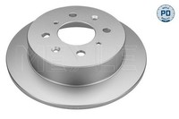 2X Bremsscheibe MEYLE-PD: Advanced Performance And Design. Meyle 31-15 523 0051/