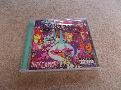 CD ALBUM NEW & SEALED MAROON 5 - OVEREXPOSED