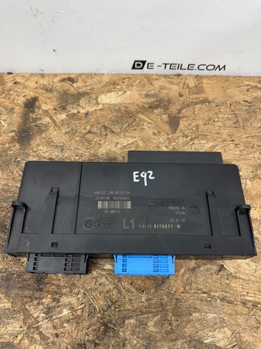 BMW 3 er E92 ECU Karosseriesteuergerät L1 PL2 JBBFE II 9176877
