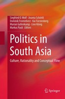 Siegfried O. Wolf (U. A.) | Politics In South Asia | Taschenbuch | Englisch