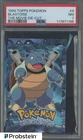 1999 Topps Pokemon The Movie Die-Cut #9 Blastoise PSA 7 nM