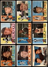 1960 Topps Pirates Team Set 1960 World Series Champs! 3.5 - VG+ 7239078