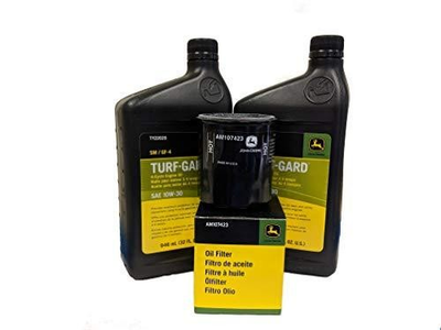 #ad John Deere Original Equipment Oil Change Kit 2 TY22029 AM107423 $42.39