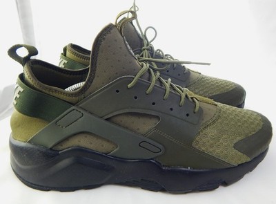 Nike Mens Air Huarache Run Ultra Size 13 GREEN 819685-202 Running Shoes Sneakers