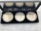 1921 Morgan Silver Dollar $1 Silver Business Strike All 3 mints.
