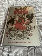 Big Rig HC Vol #1 Peach Momoko Cover Limited to 500 copies Sealed
