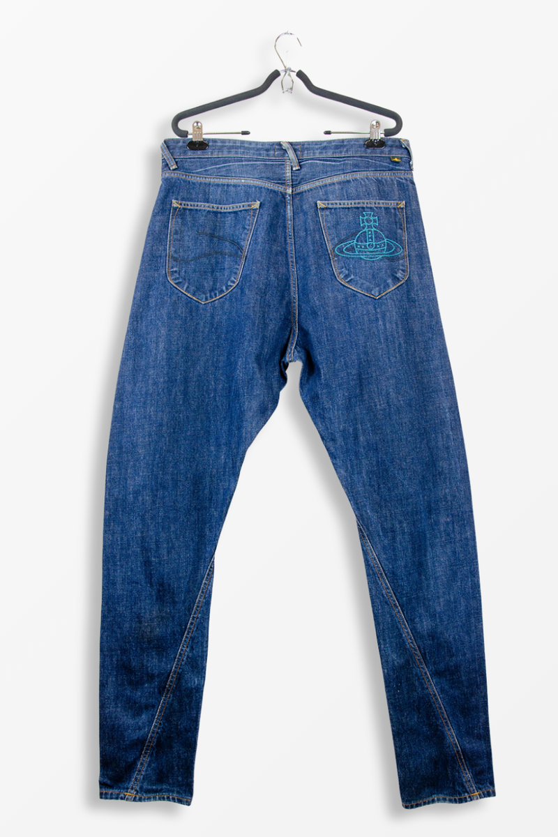 Vivienne Westwood x Lee Asymmetrical Jeans – W32 L34 | eBay