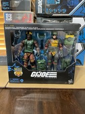 G.I. Joe Classified Series 126 Tiger Force Roadblock  Tripwire & M.A.C.L.E.O.D.
