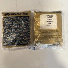 Silkies Control Top X Queen XX-Large White Blanc 070604 Pantyhose NOS Lot 2 USA